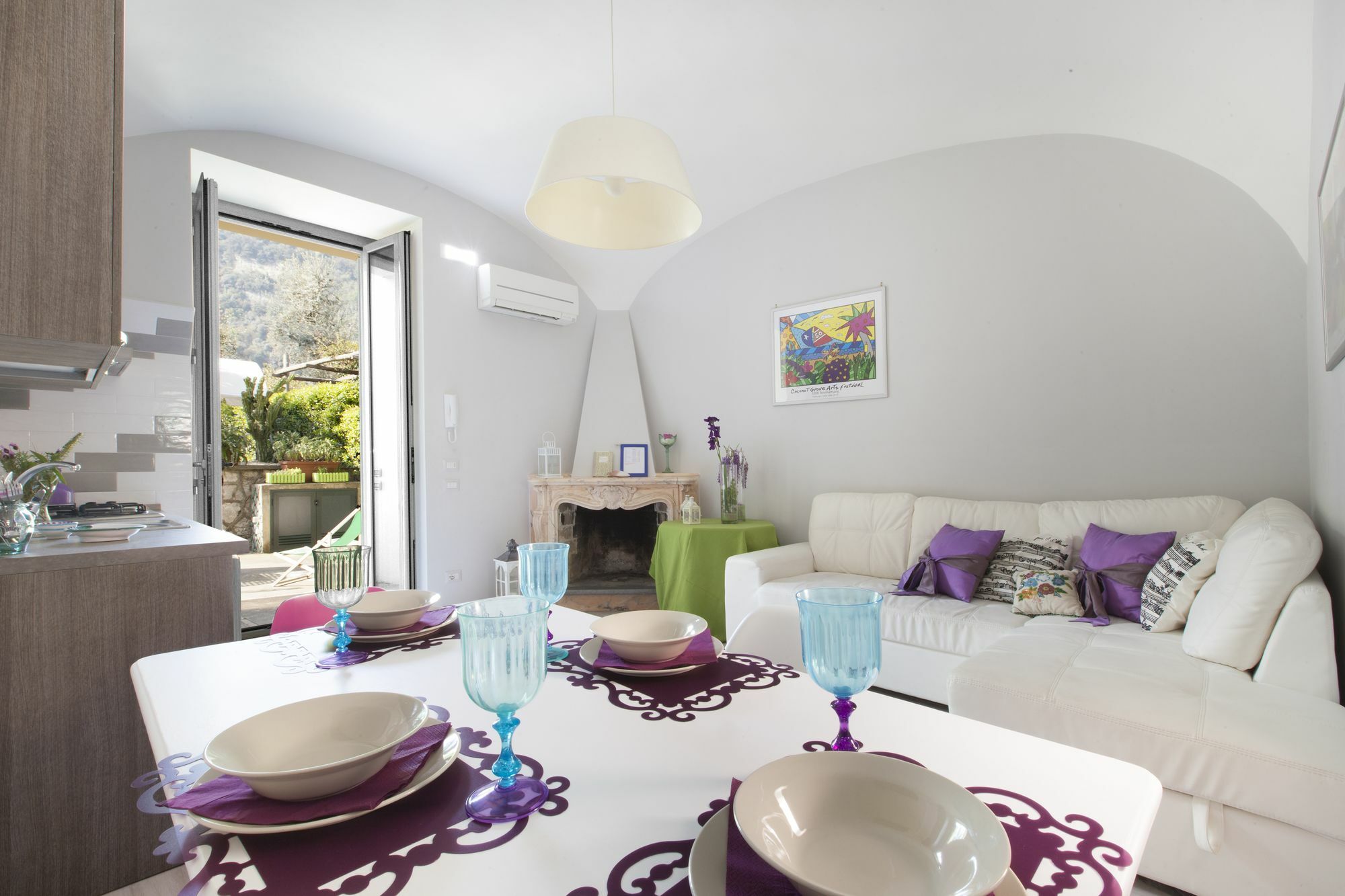 Dreaming Sorrento Suites エクステリア 写真